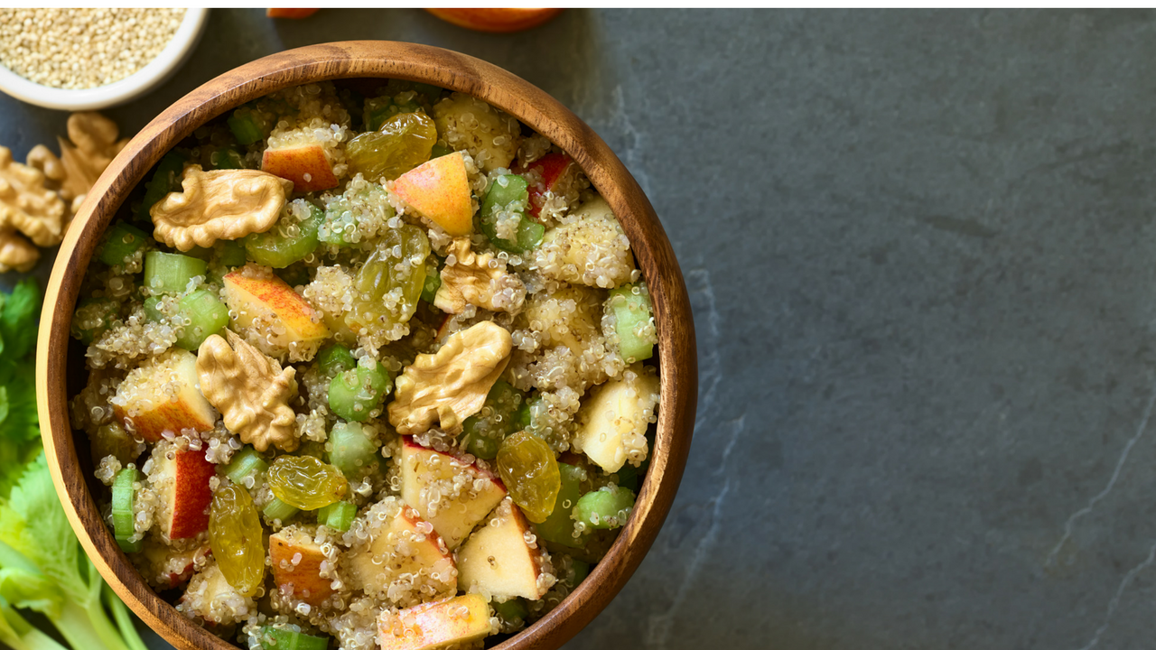 Thanksgiving Quinoa Stuffing
