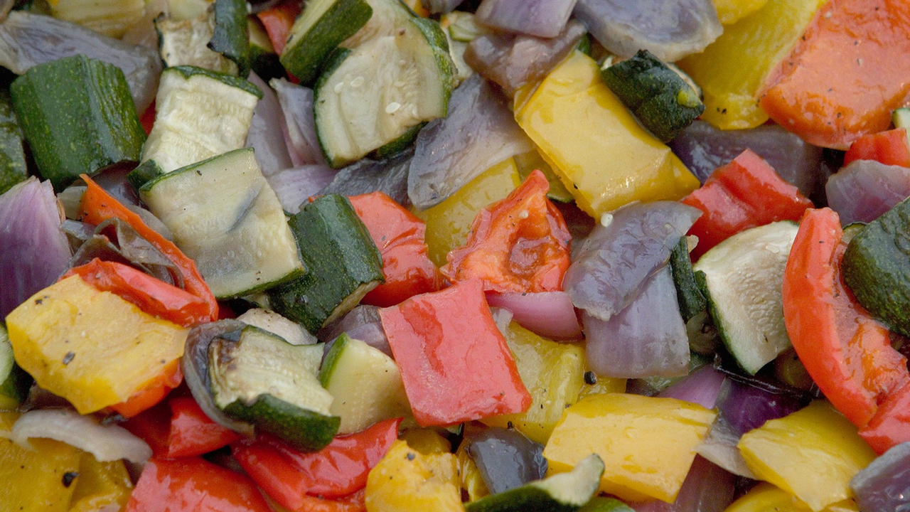 Roasted Veggie Heaven