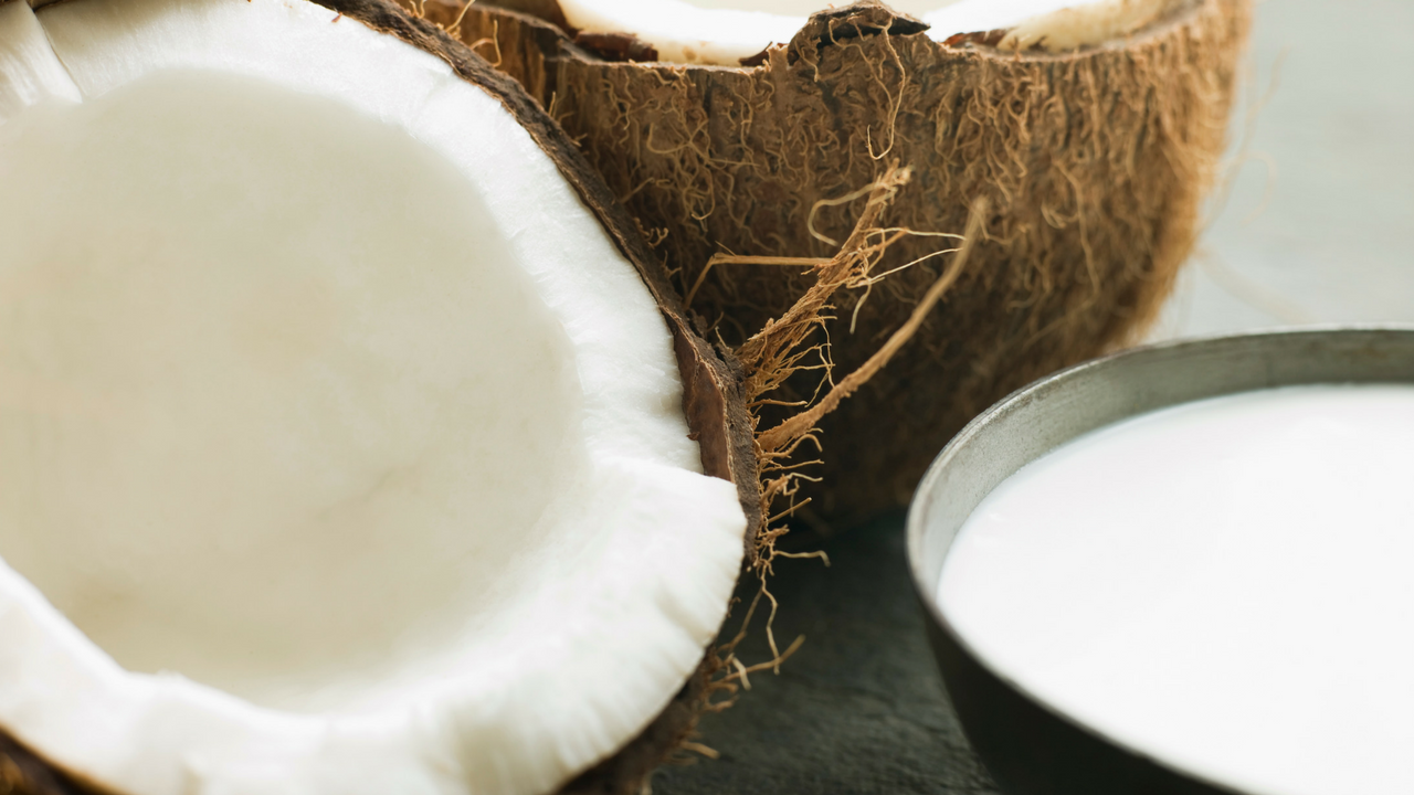Light and Luscious Coconut Milk