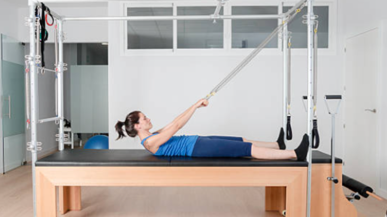 Pilates Cadillac's Versatility