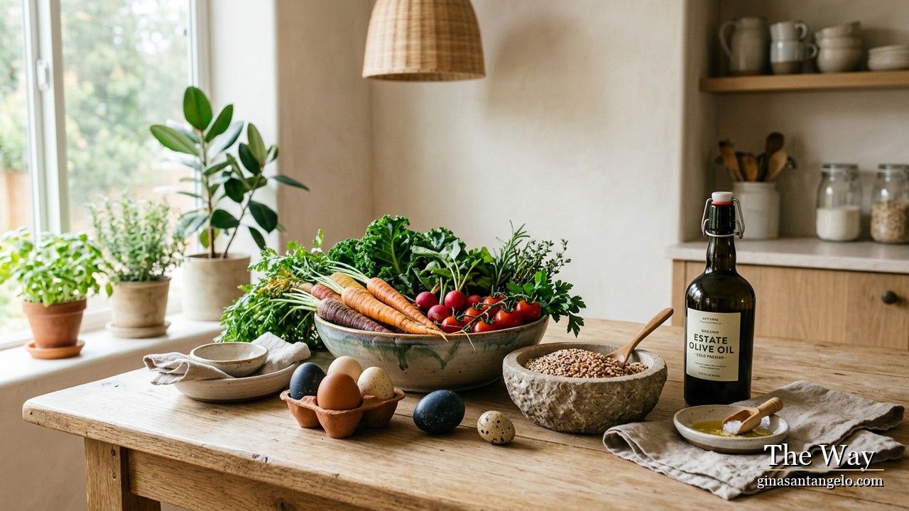"BACK" TO BASICS... We are what we eat (and then some!)