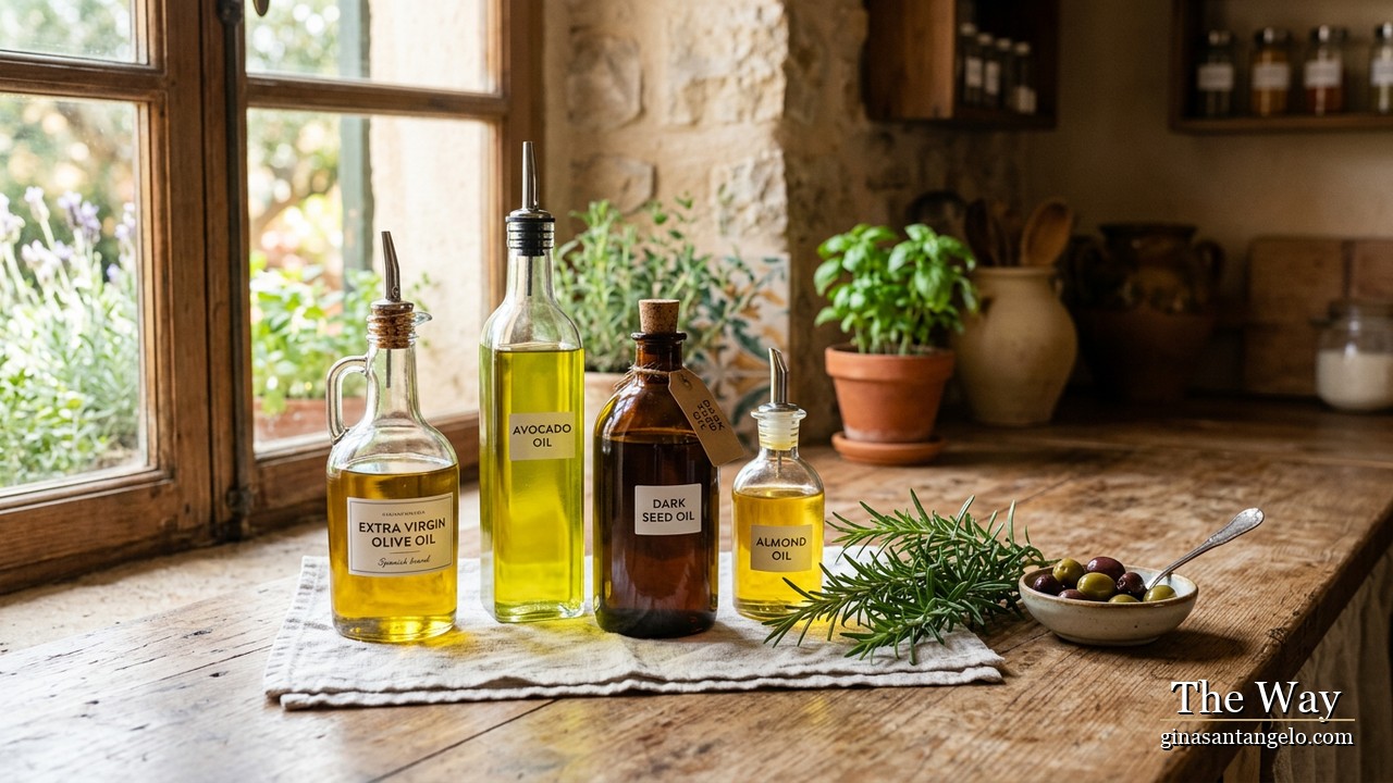 Cooking Oils: Which to Use When