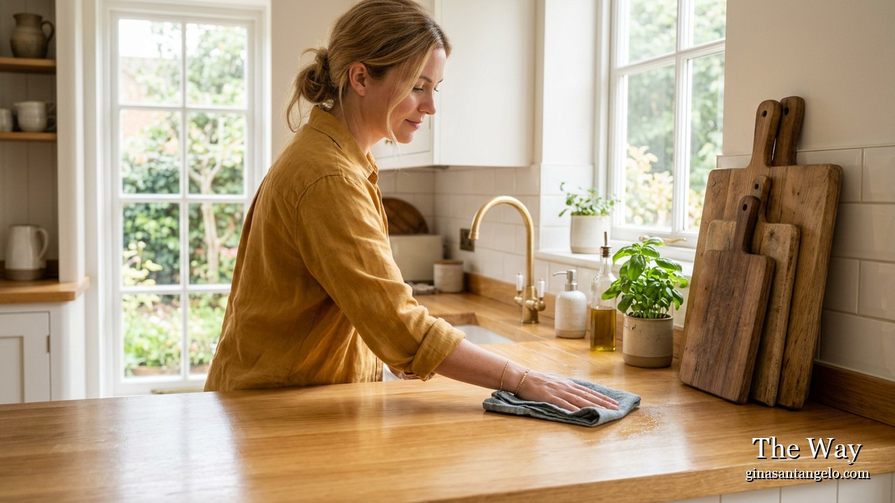 Keeping a Clean, Salmonella-Safe Kitchen