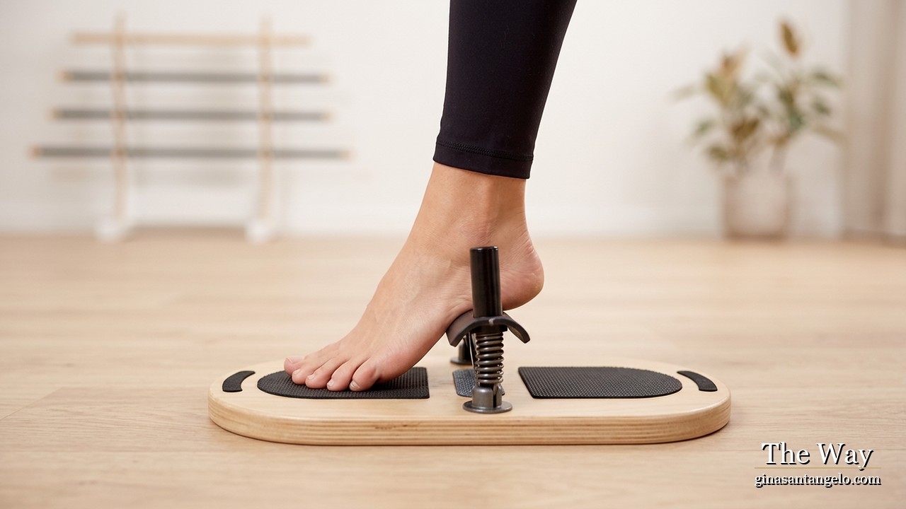 The Pilates Foot Corrector