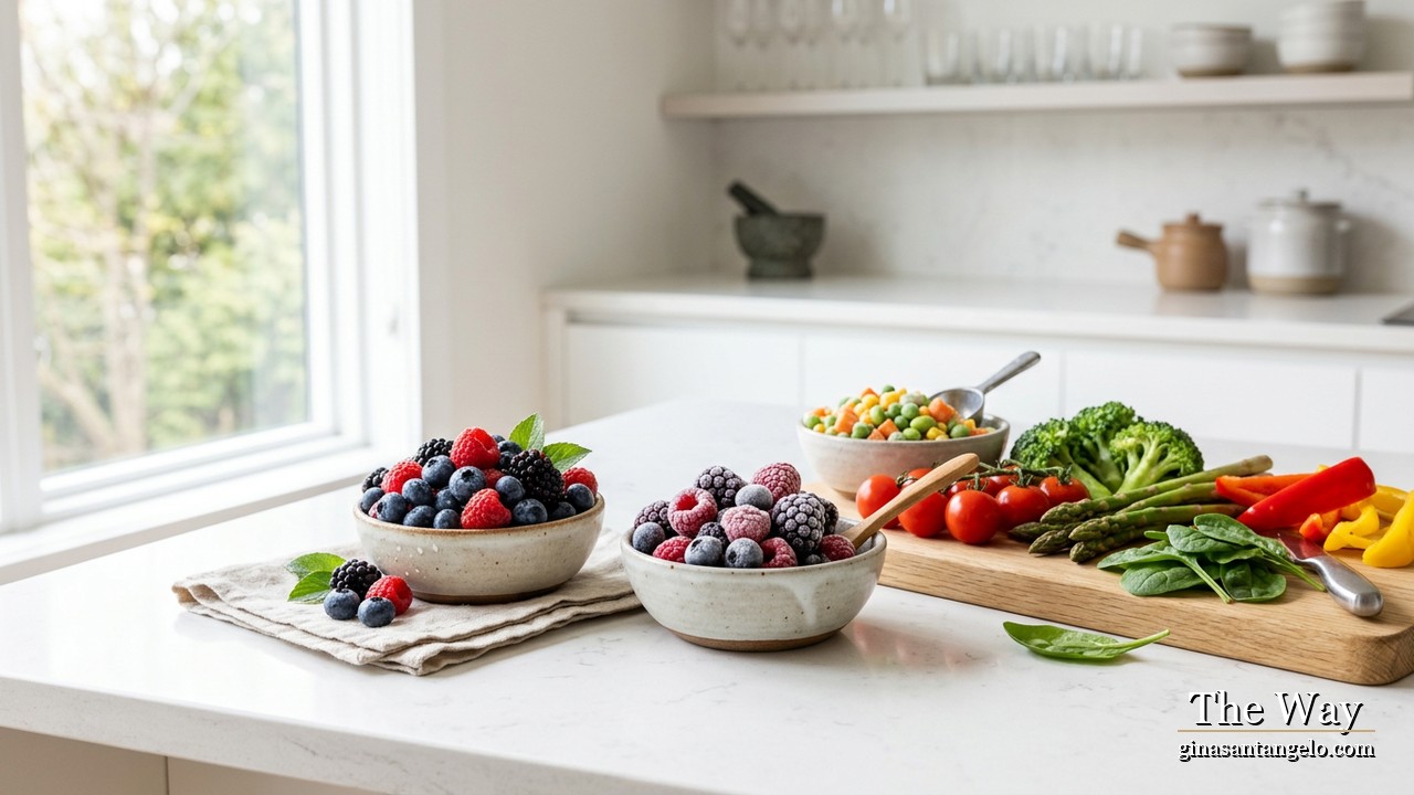Frozen vs. Fresh: When Frozen Is Actually Better