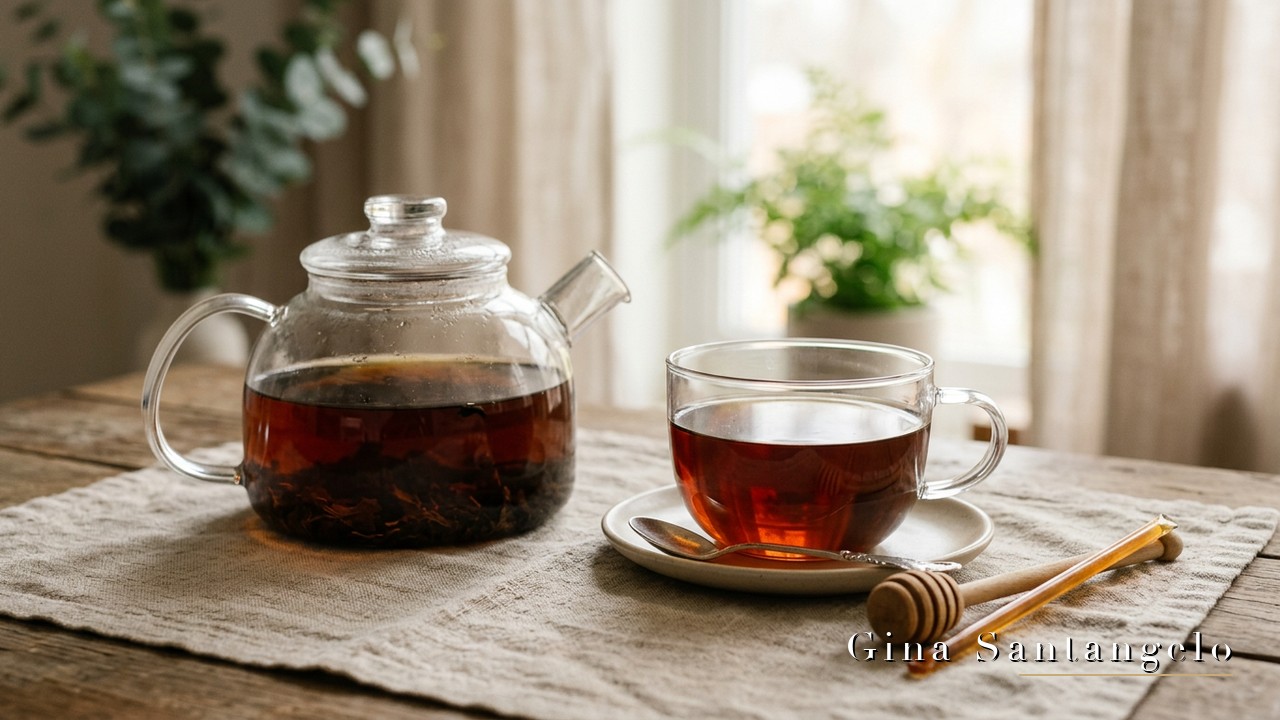 A cup of tea for mindfulness and health