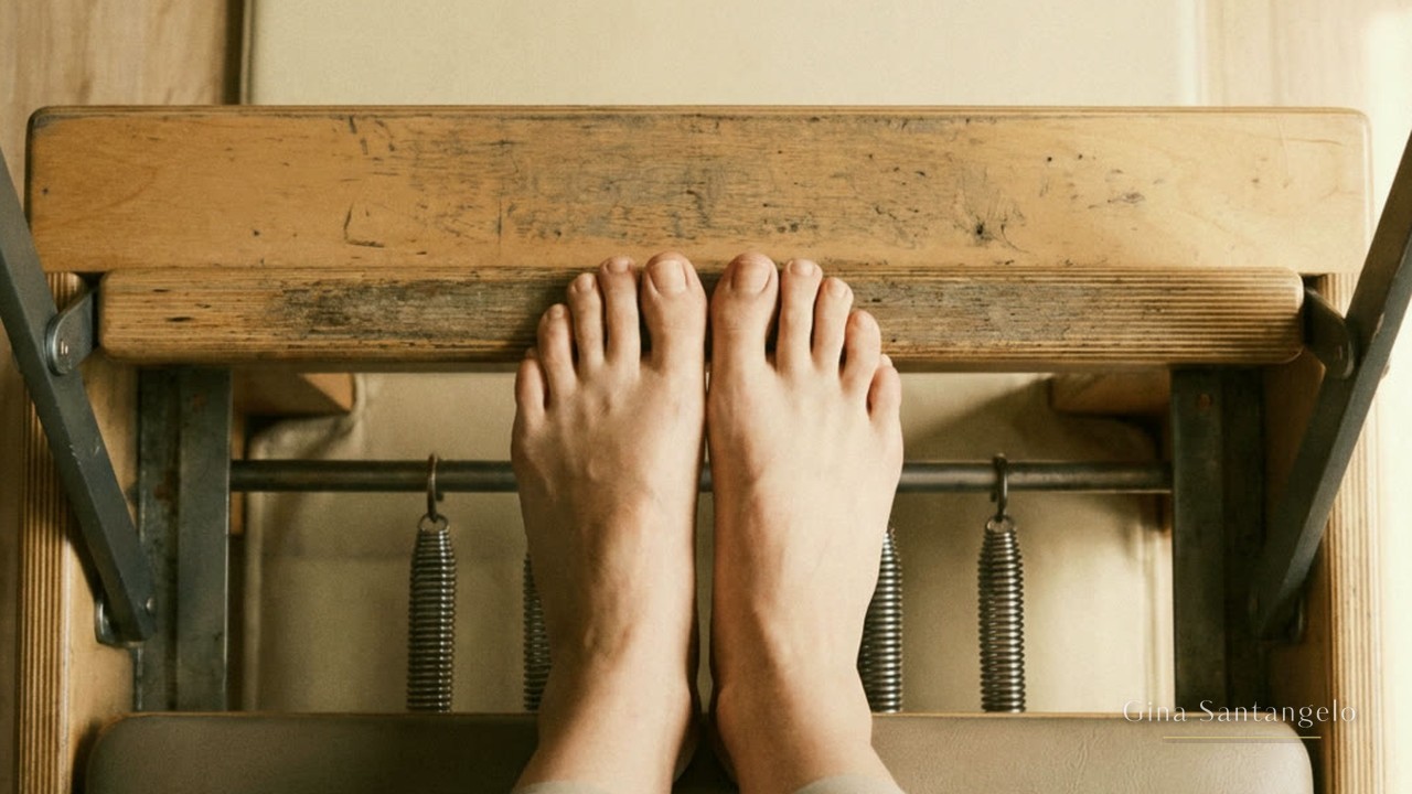 Why Foot Alignment Matters in Pilates