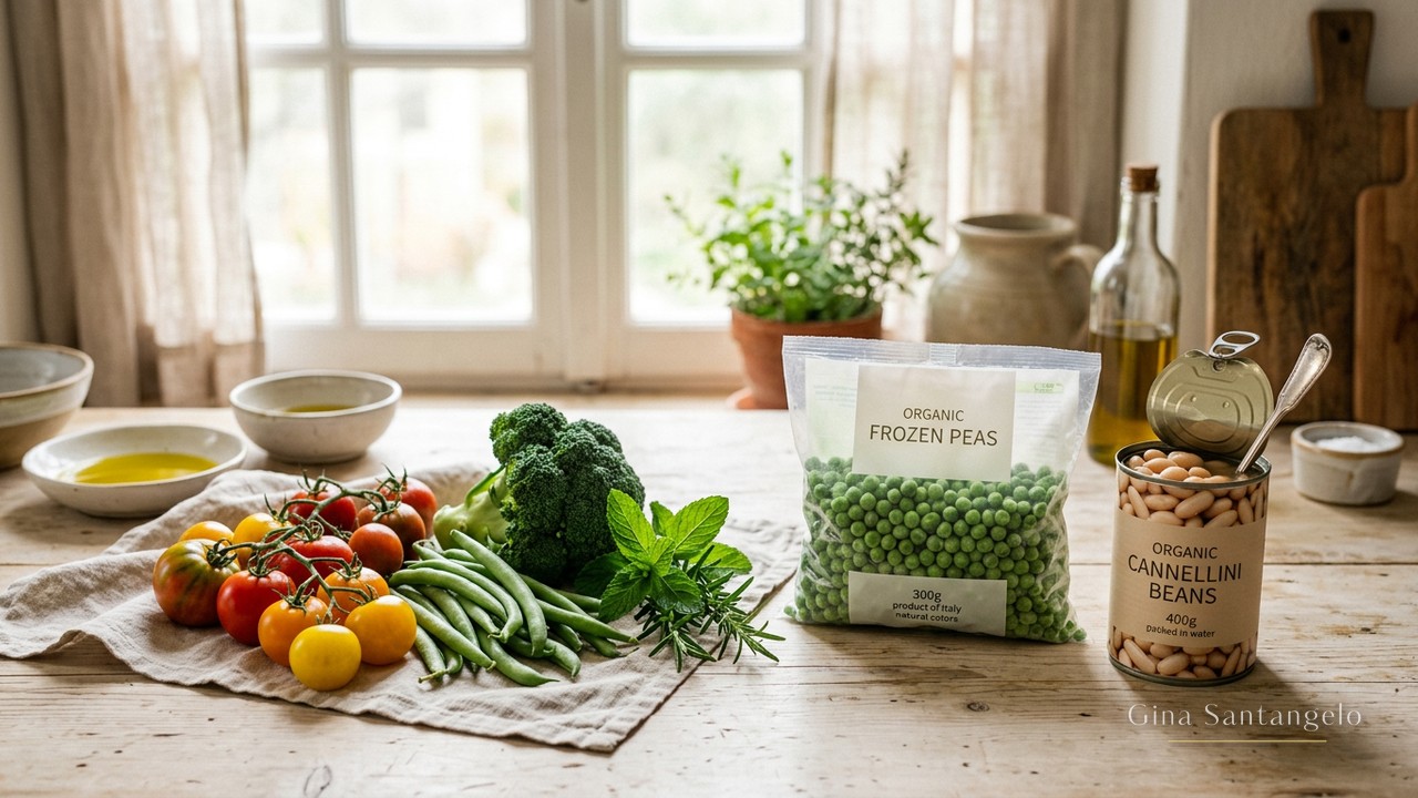 Fresh, Frozen, or Canned?