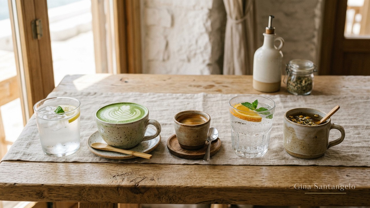 What I Actually Drink in a Day