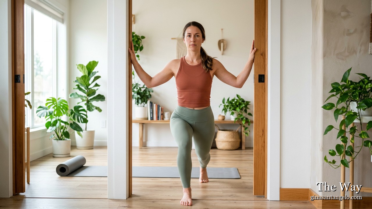 Upper Pec Stretch