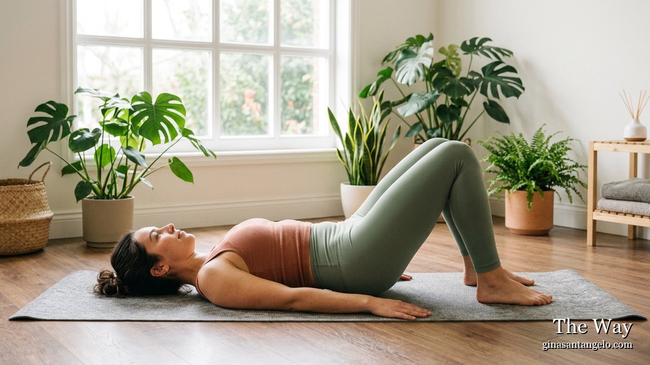 Supine pelvic tilt