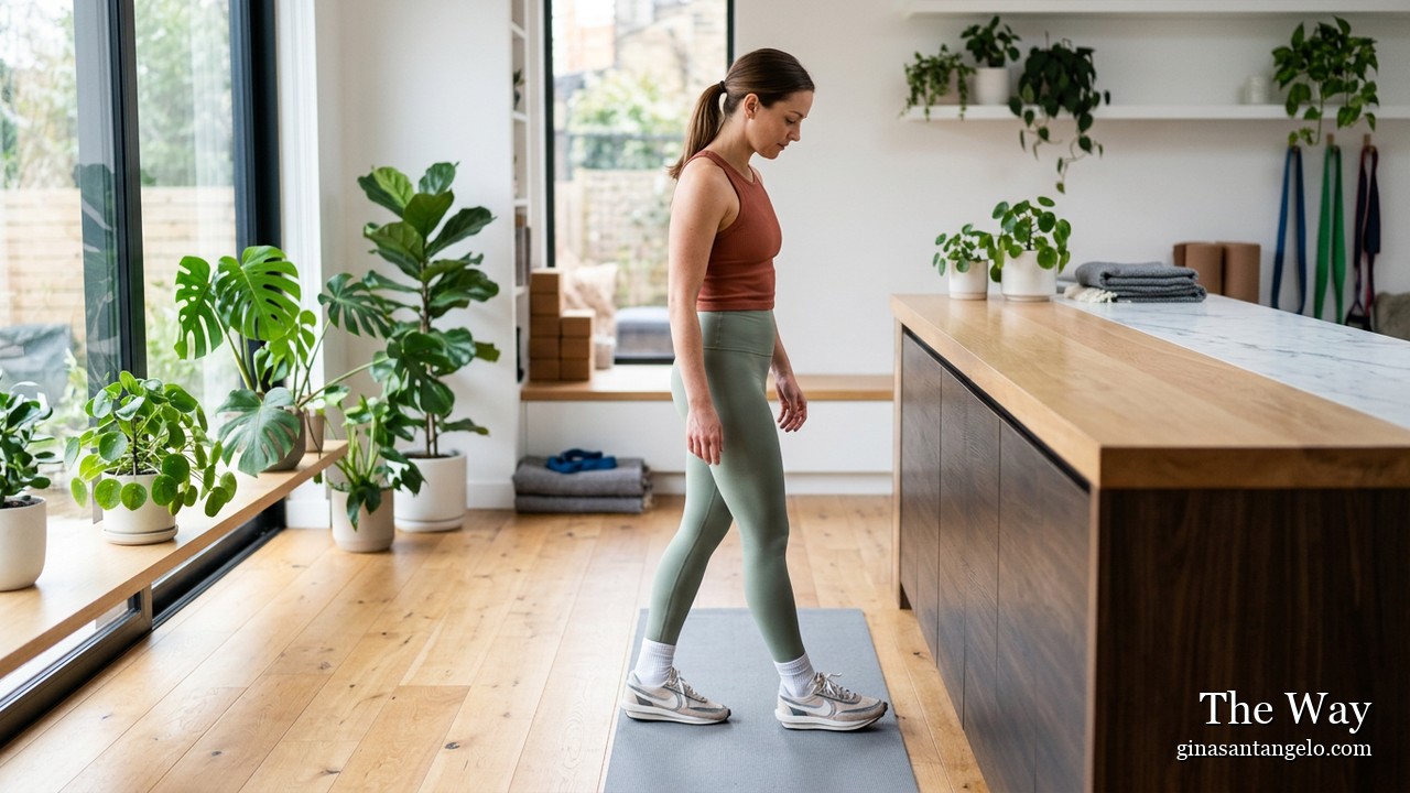 Heel-to-Toe Walk
