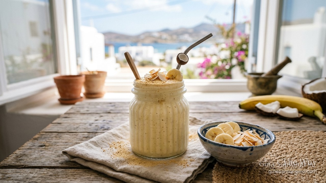 Banana Coconut Maca