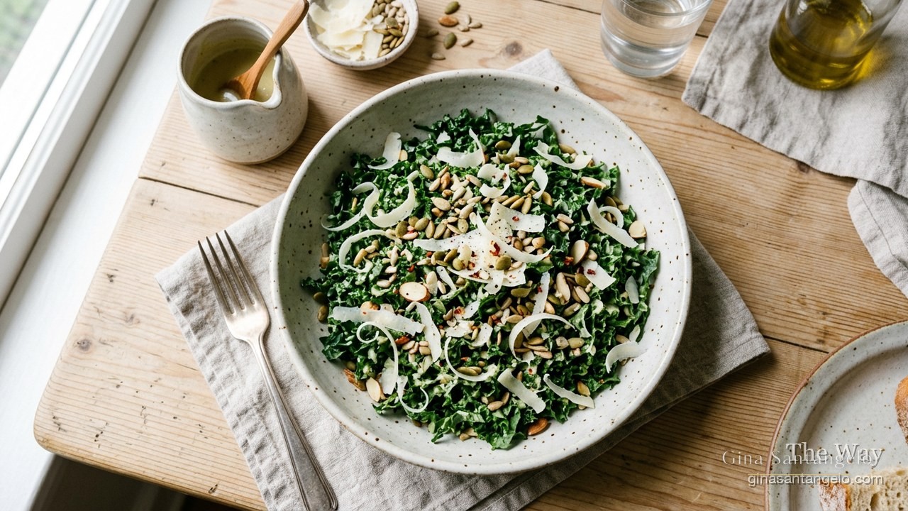 Chopped Kale Salad
