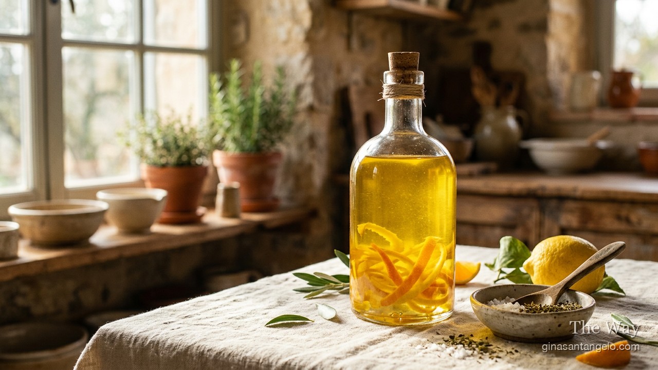 Citrus Olive Oil
