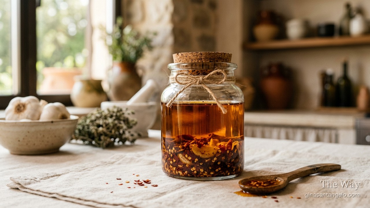 Garlic Chili Oil