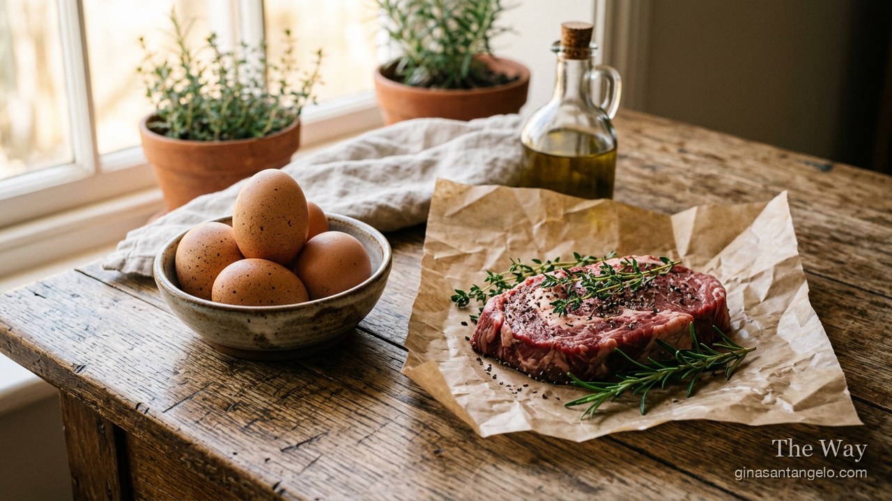 Grass-Fed & Pasture-Raised