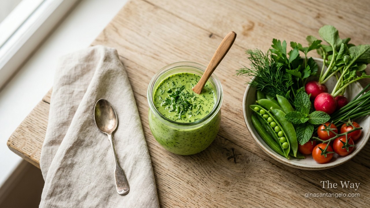 Green goddess dressing