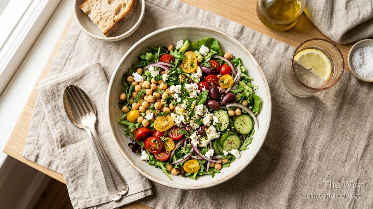 How to Build the Perfect Salad