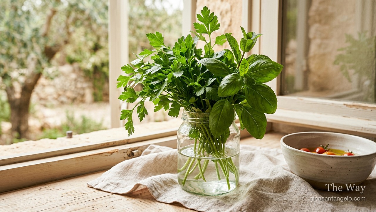 How to Store Fresh Herbs