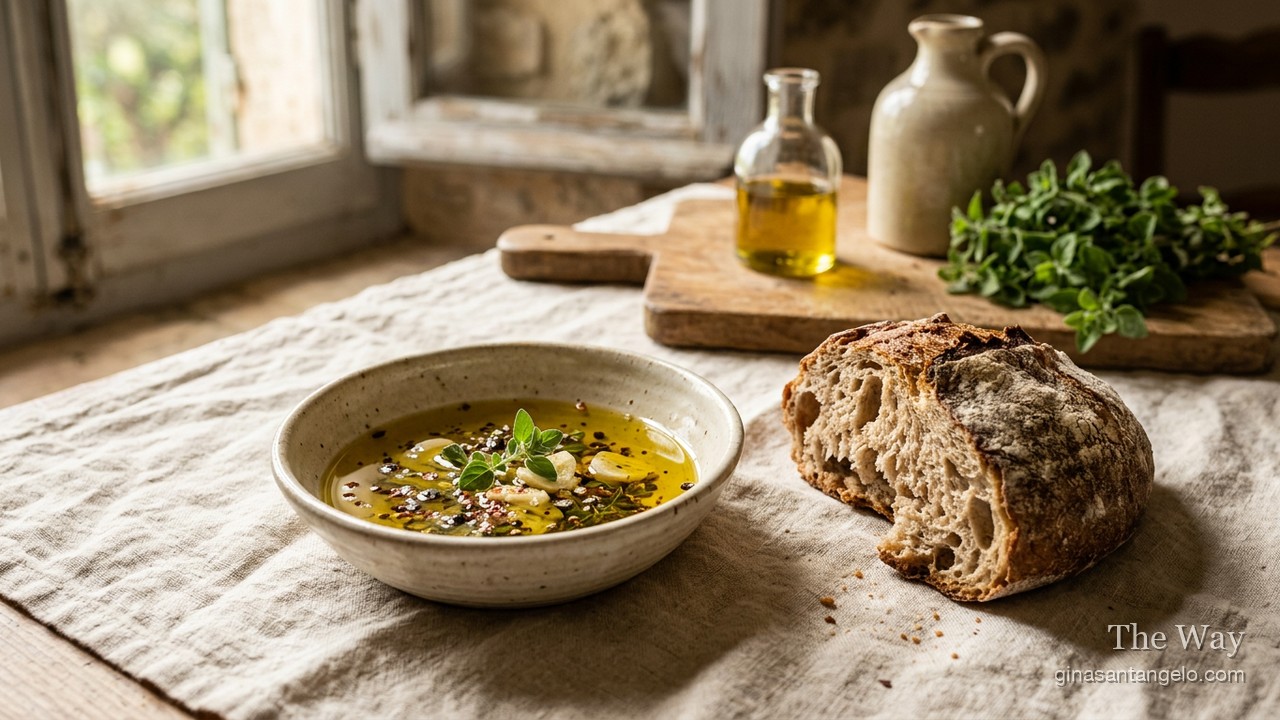 Italian Bread Dipping Oil