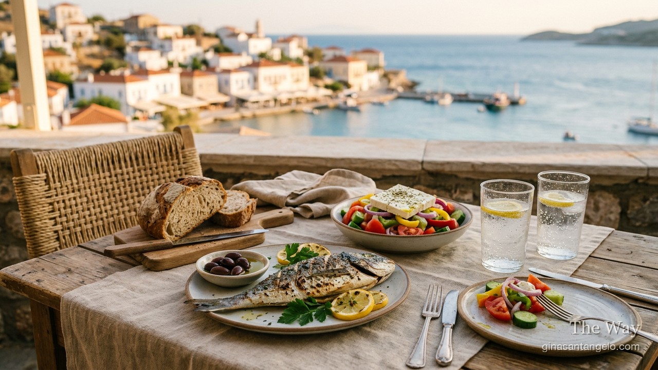Mediterranean Choices at Restaurants