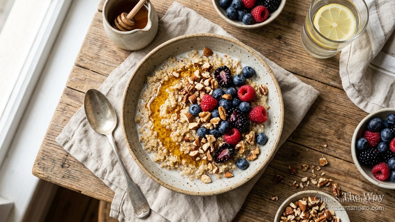More than Quinoa Cereal
