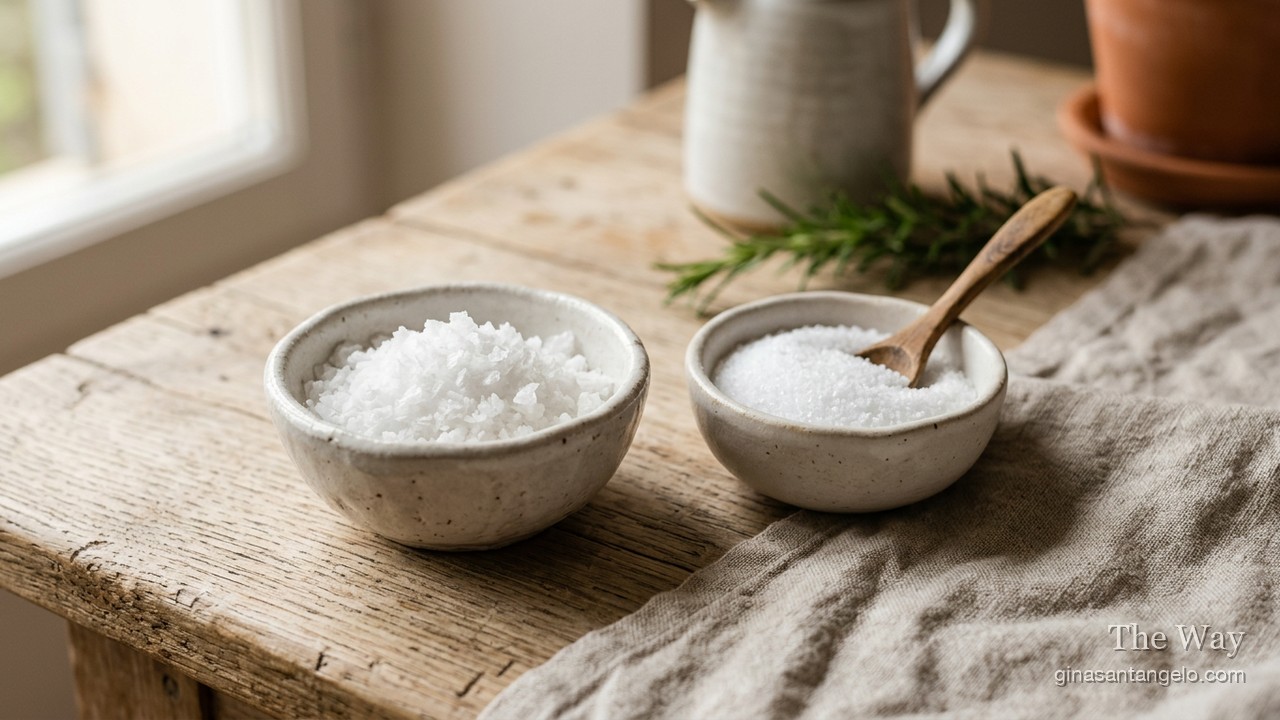 Sea Salt vs Table Salt