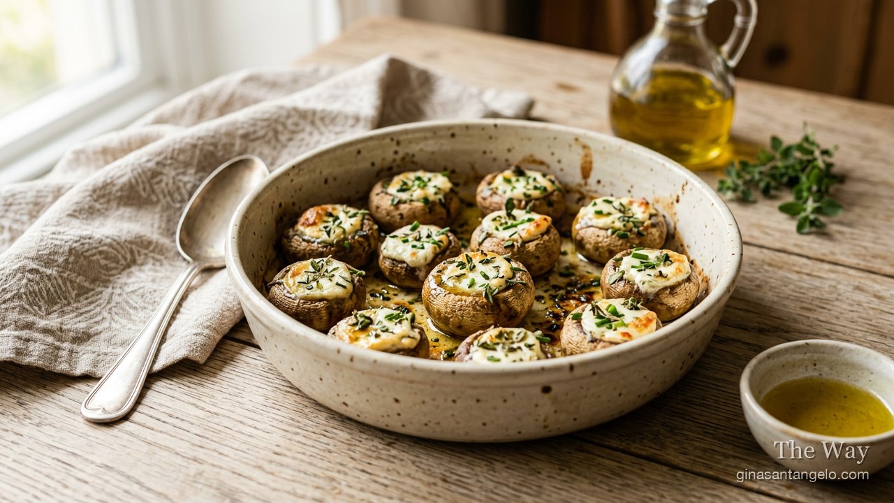 Stuffed Mushrooms