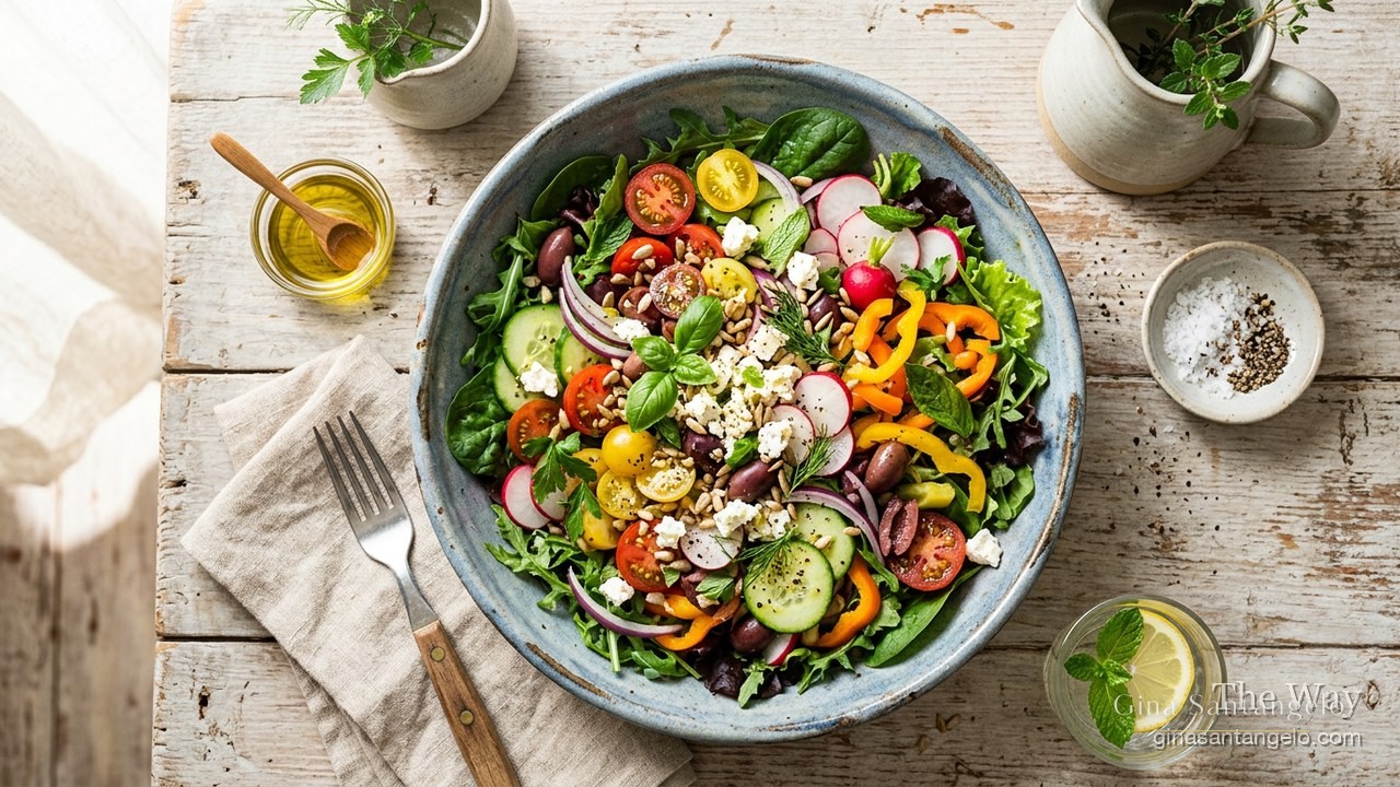 Scrumptious Summer Salad