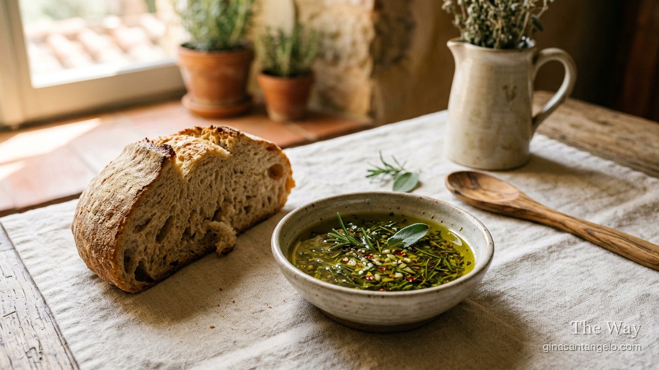 Tuscan Herb Dipping Oil