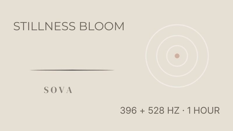 Music for Stillness — SOVA Within